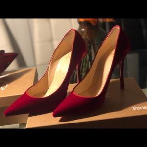 Authentic Christian Louboutin pumps